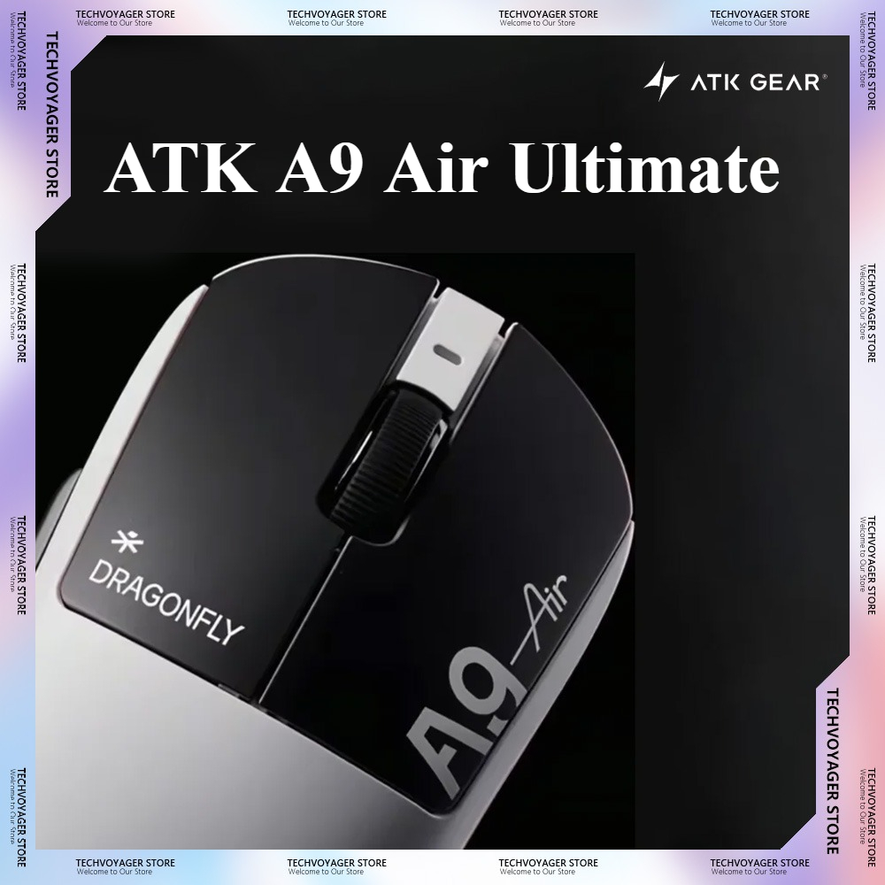 ATK A9 Air Ultimate Gaming Mou - Tablet Pc Accessories のレビューと価格