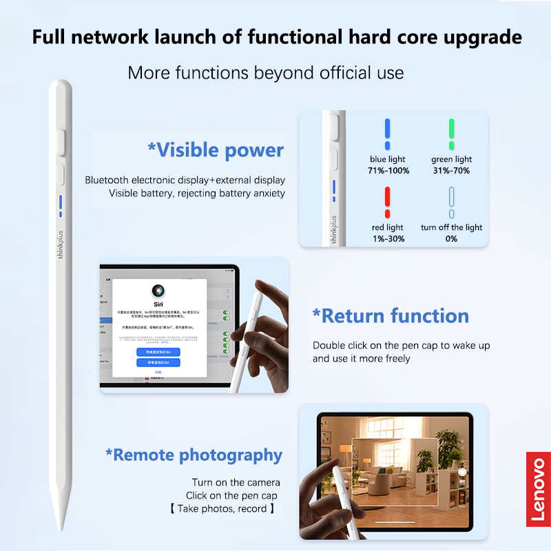 Lenovo  Universal Stylus Pen F - Pen Tablet Accessories のレビューと価格