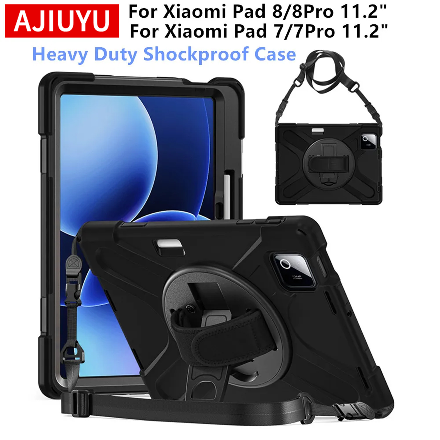 Heavy Duty Shockproof Case For - Poco Tablet Accessories のレビューと価格