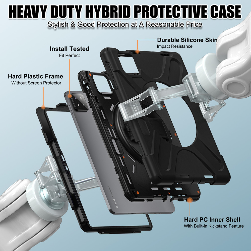 Heavy Duty Shockproof Case For - Poco Tablet Accessories のレビューと価格