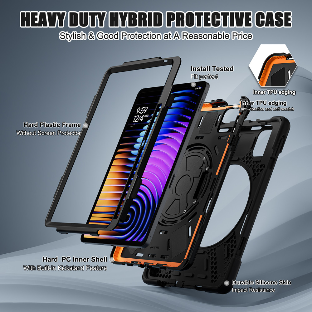Heavy Duty Shockproof Case For - Poco Tablet Accessories のレビューと価格