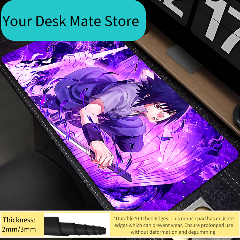90x40cm Mouse Pad Naruto Sasuk - Best Tablet Gaming Accessories のレビューと価格