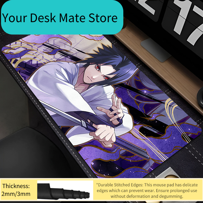 90x40cm Mouse Pad Naruto Sasuk - Best Tablet Gaming Accessories のレビューと価格