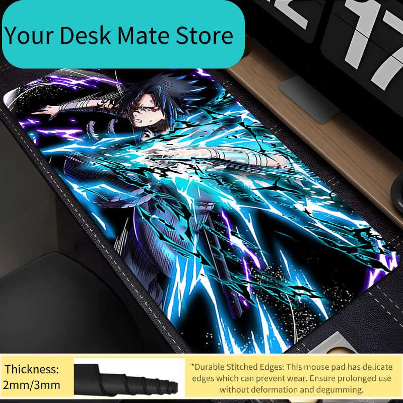 90x40cm Mouse Pad Naruto Sasuk - Best Tablet Gaming Accessories のレビューと価格