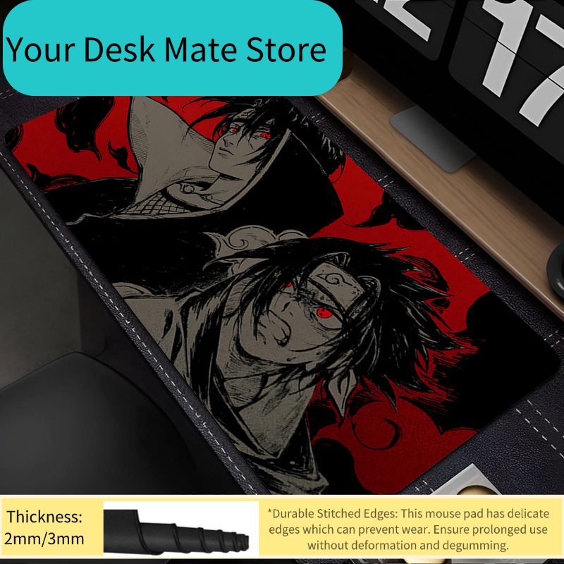 90x40cm Mouse Pad Naruto Sasuk - Best Tablet Gaming Accessories のレビューと価格