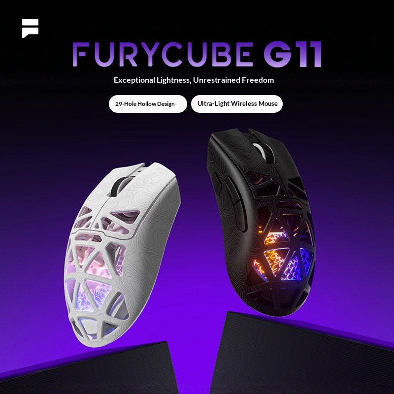 Furycube G11 Mouse Wireless Bl - Tablet Pc Accessories のレビューと価格