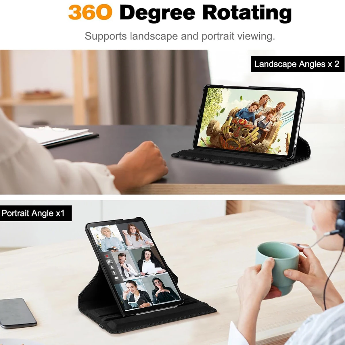 Rotating Case for Samsung Gala - Remarkable Tablet Accessories のレビューと価格
