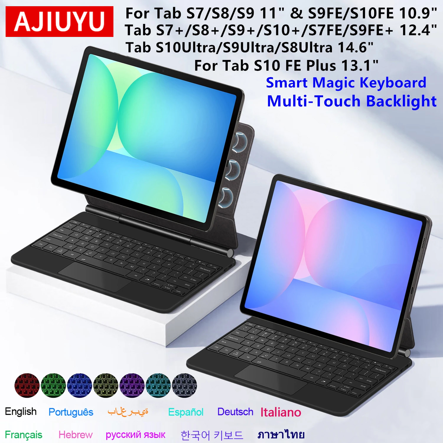 Magic Keyboard For Samsung Gal - Tablet Accessories Samsung のレビューと価格