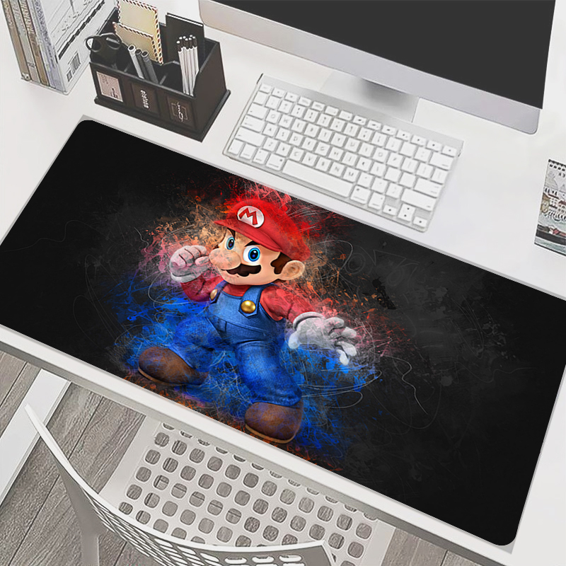 90x40cm Mouse Pad M-Mario Anim - Tablet Pc Accessories のレビューと価格