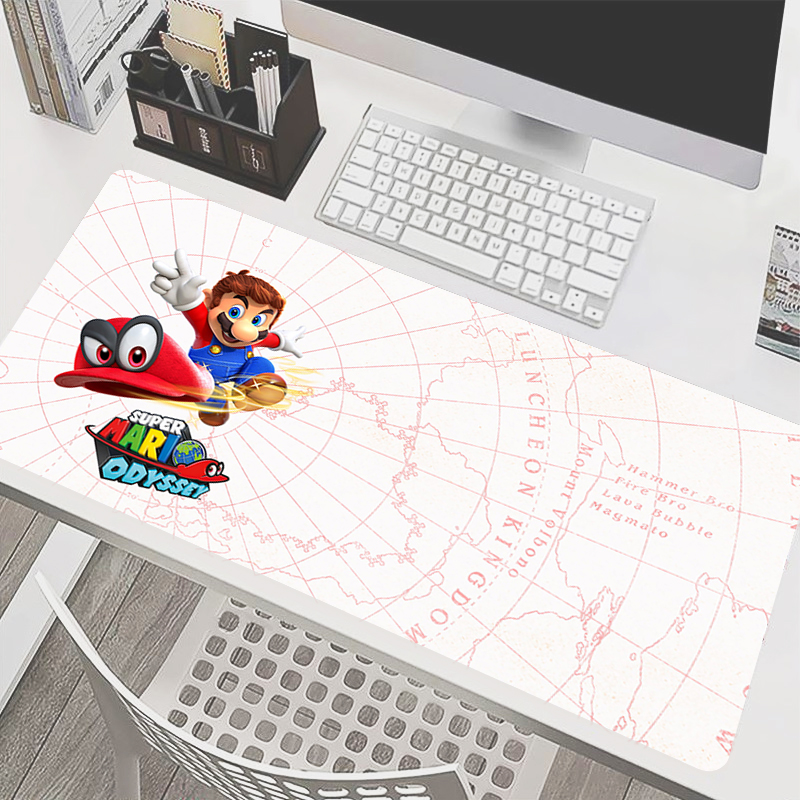 90x40cm Mouse Pad M-Mario Anim - Tablet Pc Accessories のレビューと価格