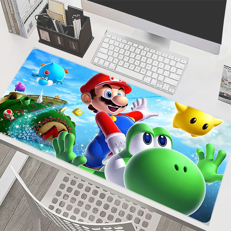 90x40cm Mouse Pad M-Mario Anim - Tablet Pc Accessories のレビューと価格