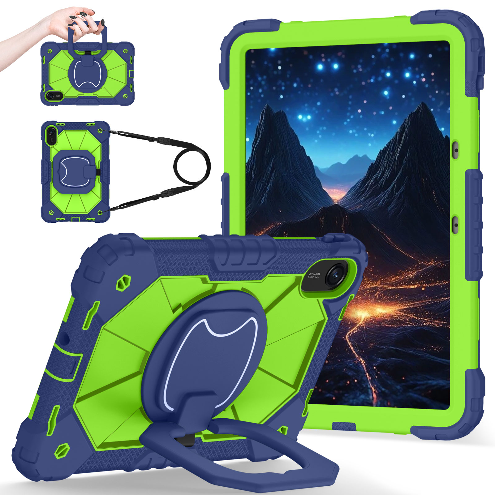 Kids Armor Shockproof For Xiao - Poco Tablet Accessories のレビューと価格