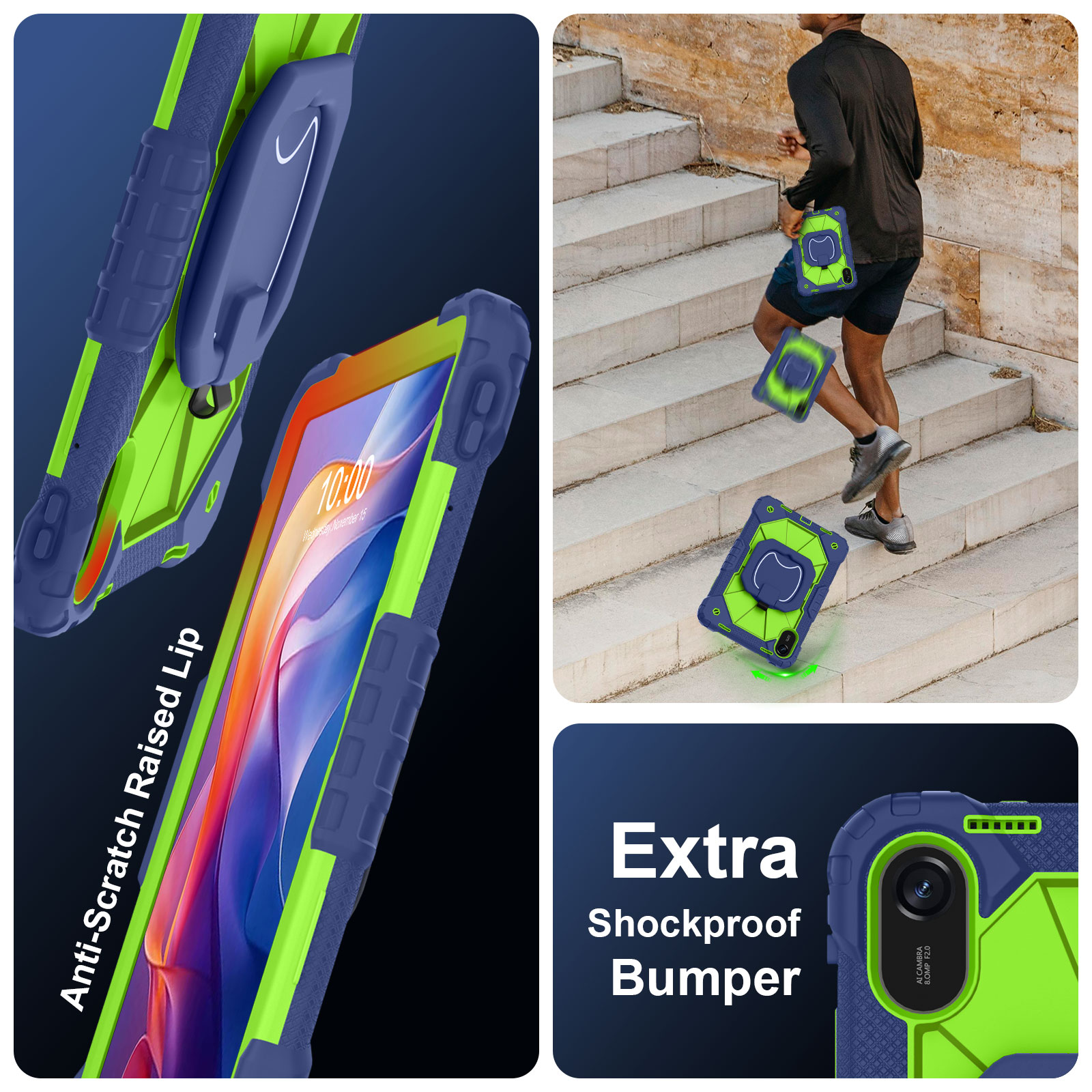 Kids Armor Shockproof For Xiao - Poco Tablet Accessories のレビューと価格