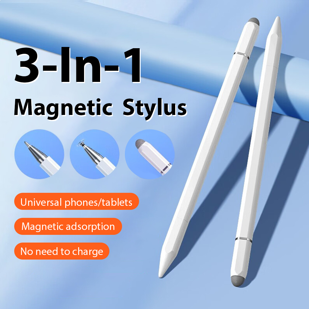 3 in 1 Magnetic Universal Styl - Pen Tablet Accessories のレビューと価格