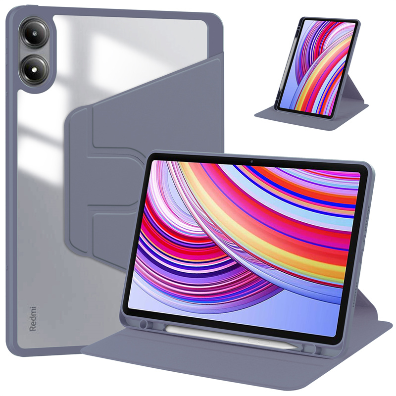 360 Rotation Cover For Redmi P - Poco Tablet Accessories のレビューと価格