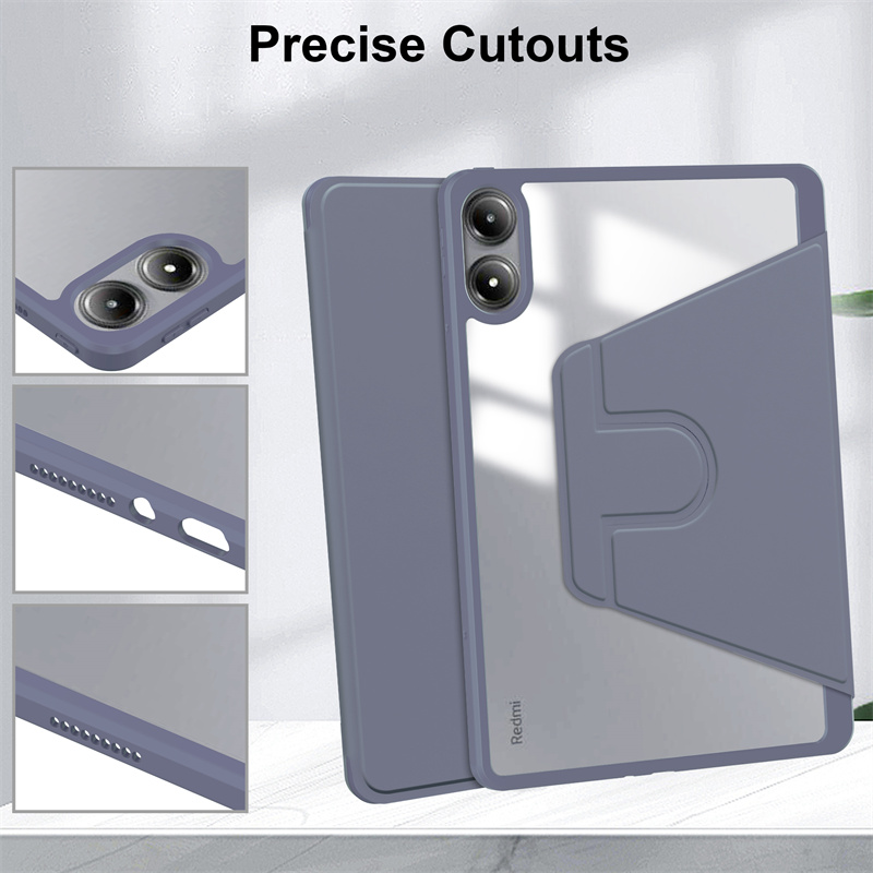 360 Rotation Cover For Redmi P - Poco Tablet Accessories のレビューと価格