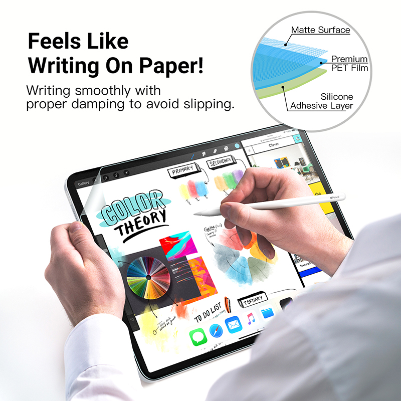 3pcs Paper Feel Screen Protect - Screen Protector Matte のレビューと価格
