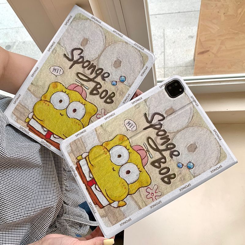 Spongebo Applicable To Apple I - Tablet Accessories Case のレビューと価格
