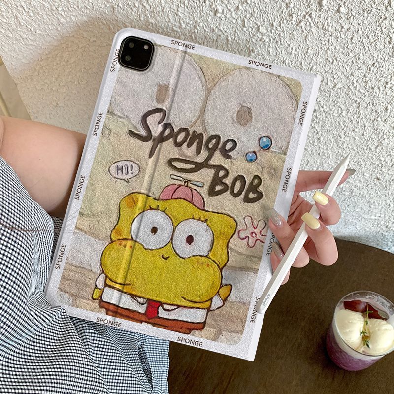 Spongebo Applicable To Apple I - Tablet Accessories Case のレビューと価格