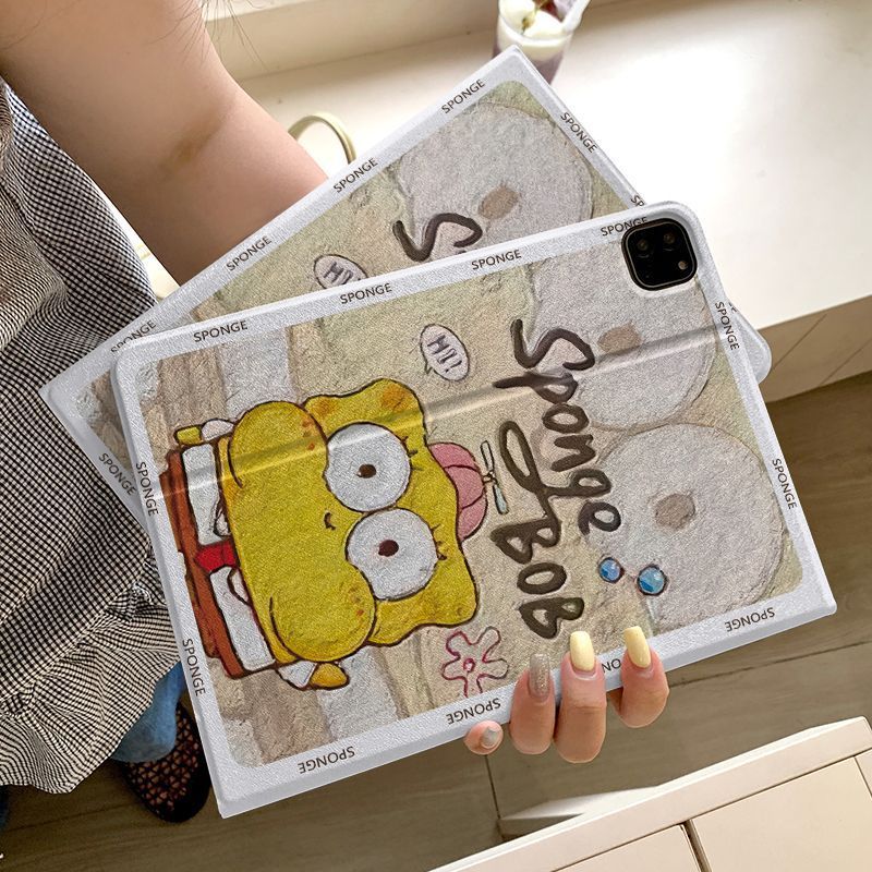 Spongebo Applicable To Apple I - Tablet Accessories Case のレビューと価格