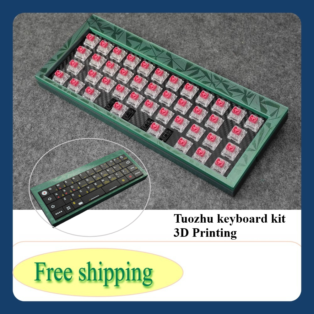 Tuozhu 3D Printing Keyboard Ki - Tablet Accessories 3D Print のレビューと価格