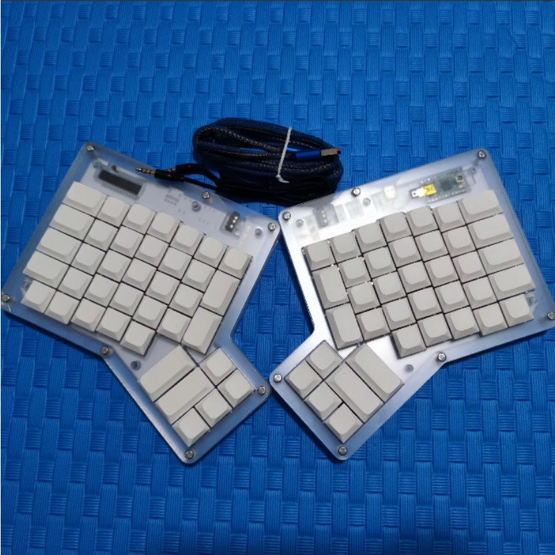 Ergodox Split Keyboard Kit Wir - Tablet Accessories 3D Print のレビューと価格