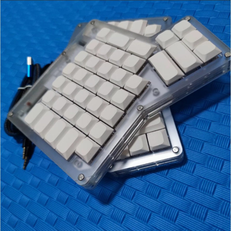 Ergodox Split Keyboard Kit Wir - Tablet Accessories 3D Print のレビューと価格