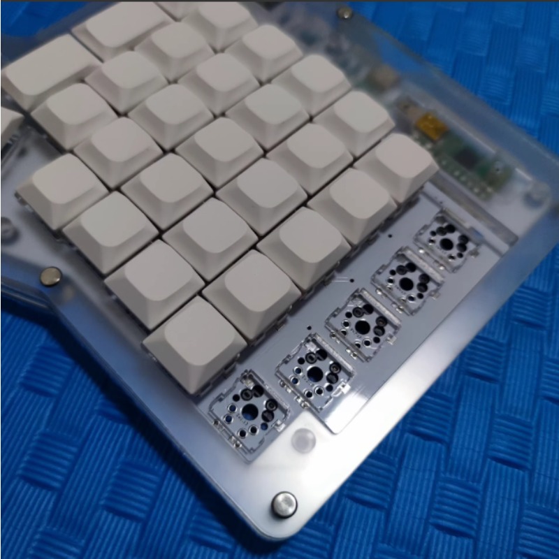 Ergodox Split Keyboard Kit Wir - Tablet Accessories 3D Print のレビューと価格