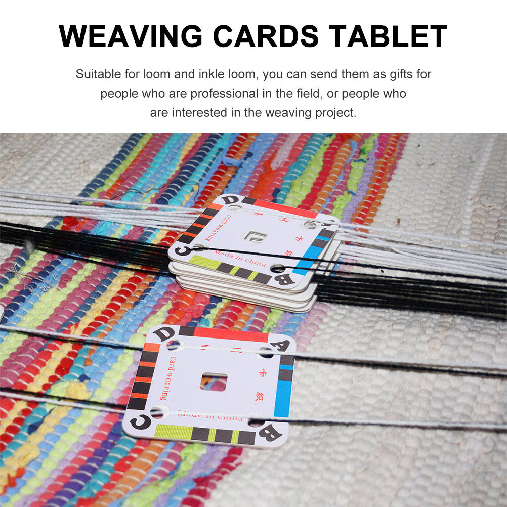 50 Pcs Tablet Weaving Woven Gr - Tablet Weaving Accessories のレビューと価格