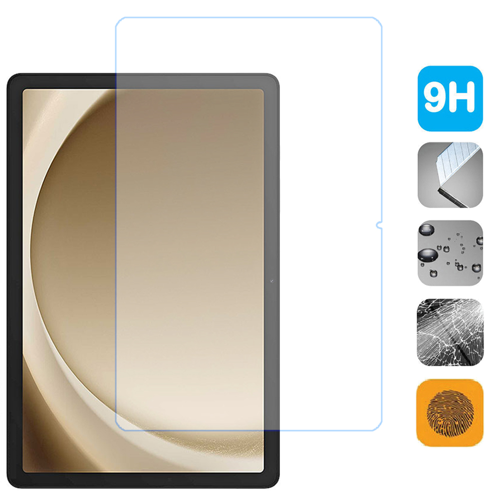 9H Tempered Glass Screen Prote - Galaxy Tablet Accessories のレビューと価格
