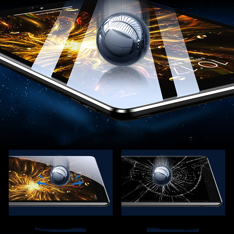 9H Tempered Glass Screen Prote - Galaxy Tablet Accessories のレビューと価格