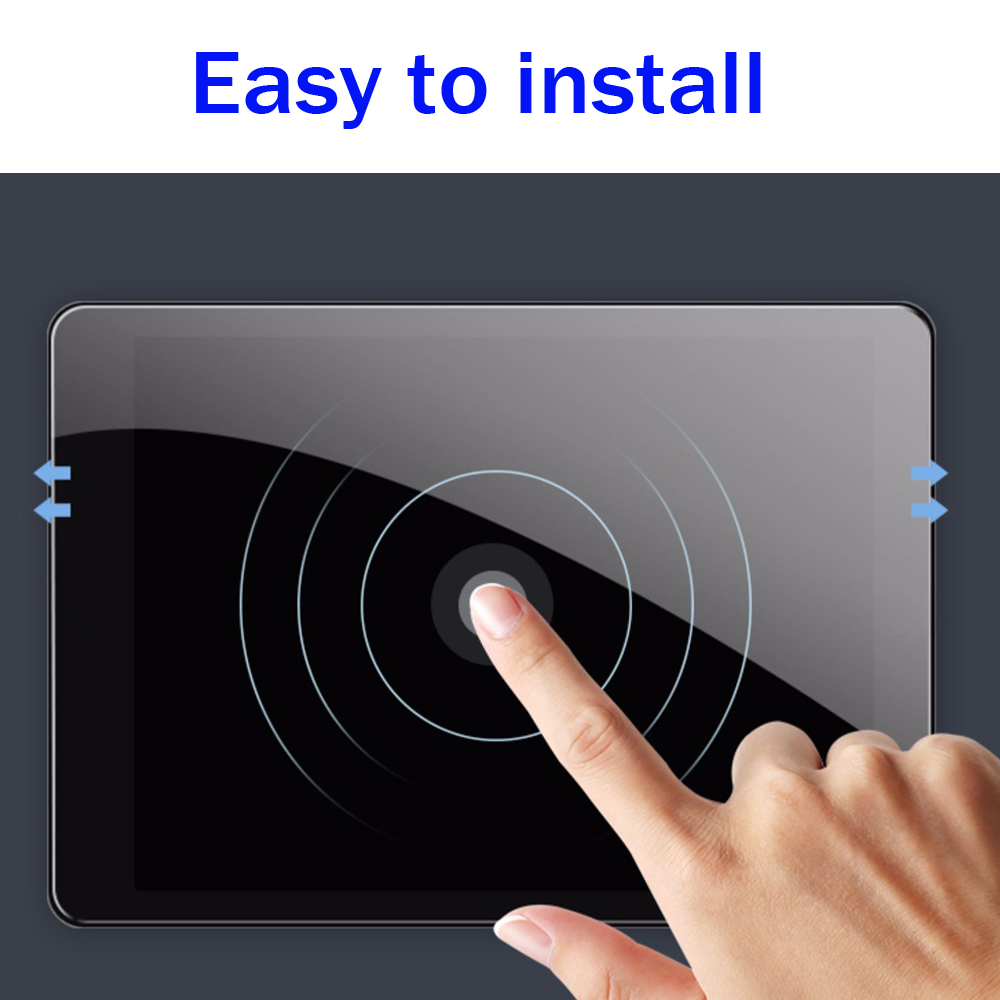 9H Tempered Glass Screen Prote - Galaxy Tablet Accessories のレビューと価格