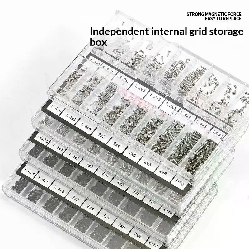 1 Set Watch Screw Box 18 Types - Tablet Accessories Set のレビューと価格