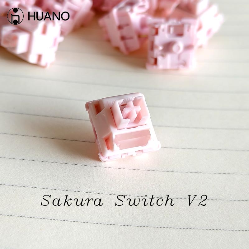 HUANO Sakura V2 Switch 5-Pins  - Tablet Accessories Uk のレビューと価格
