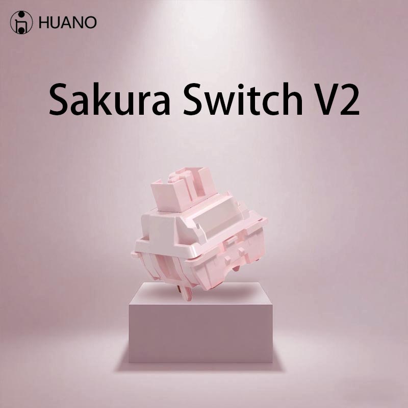 HUANO Sakura V2 Switch 5-Pins  - Tablet Accessories Uk のレビューと価格