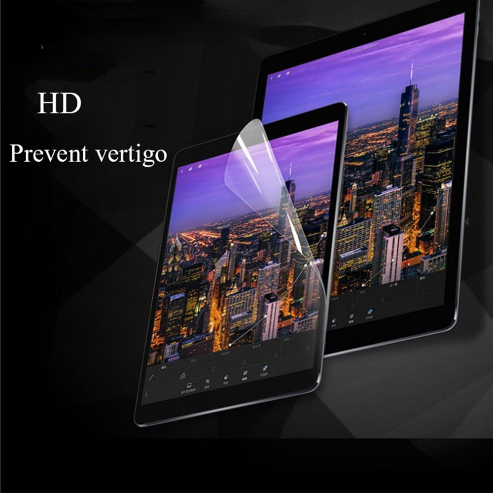 3 Packs PET Soft Film Screen P - Galaxy Tablet Accessories のレビューと価格
