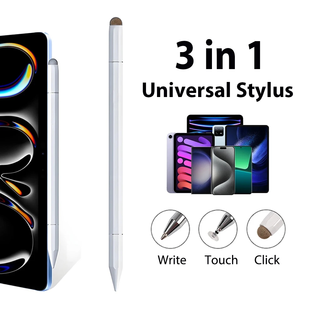 3 in 1 Universal Magnetic Styl - Samsung Tablet Accessories Pen のレビューと価格