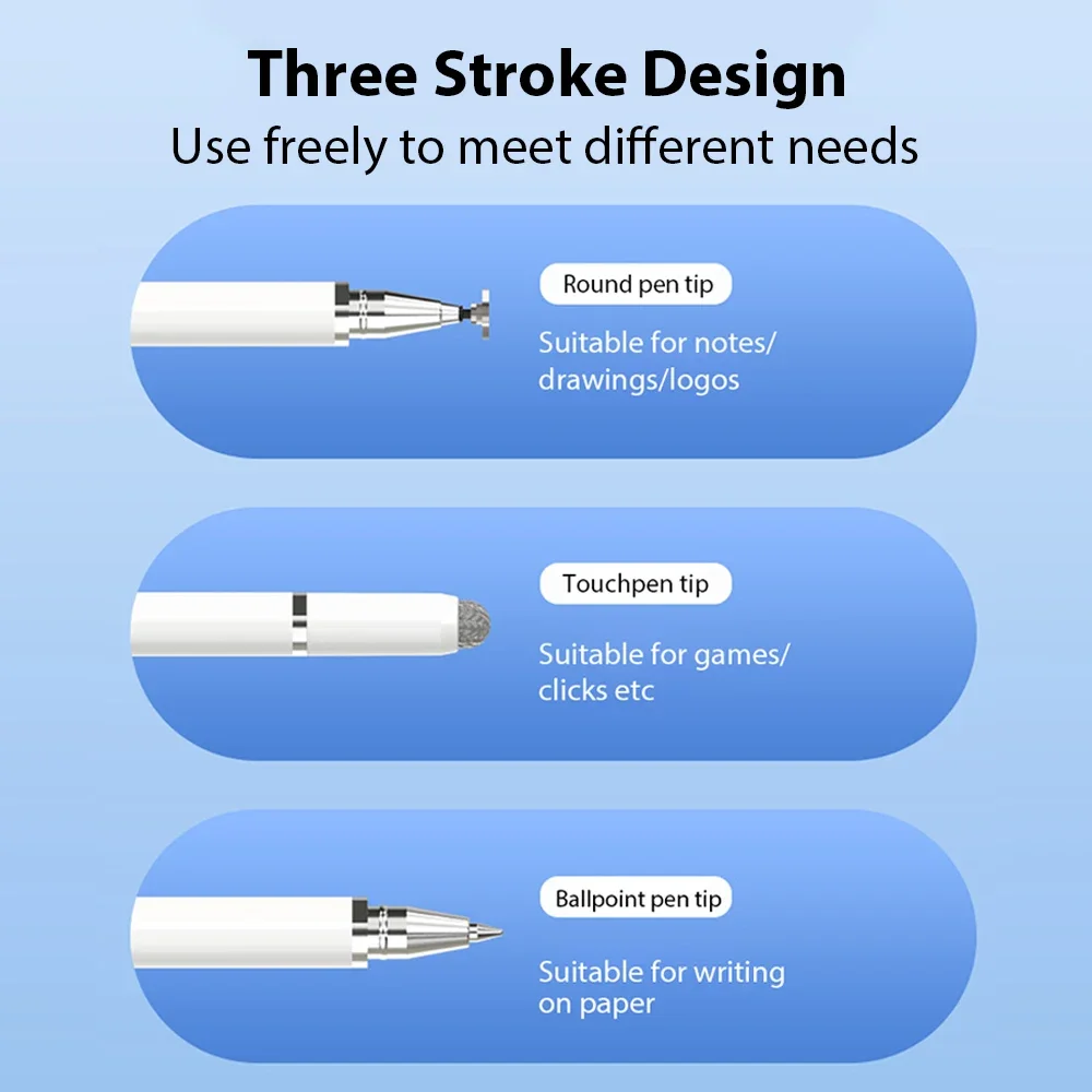 3 in 1 Universal Magnetic Styl - Samsung Tablet Accessories Pen のレビューと価格