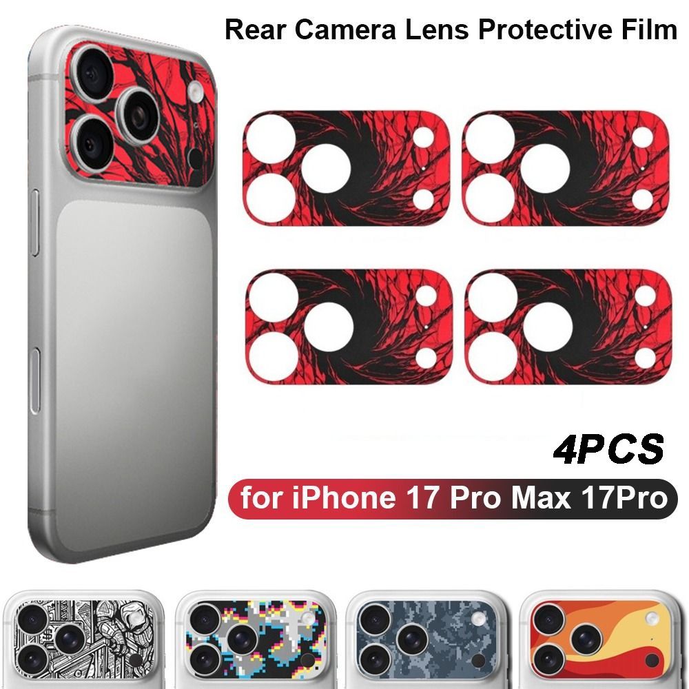 4PCS Full Cover Lens Protector - Screen Protector Matte のレビューと価格