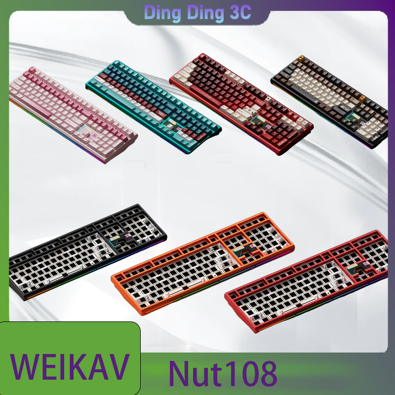 Weikav Nut108 Wireless Mechani - Tablet Accessories Uk のレビューと価格