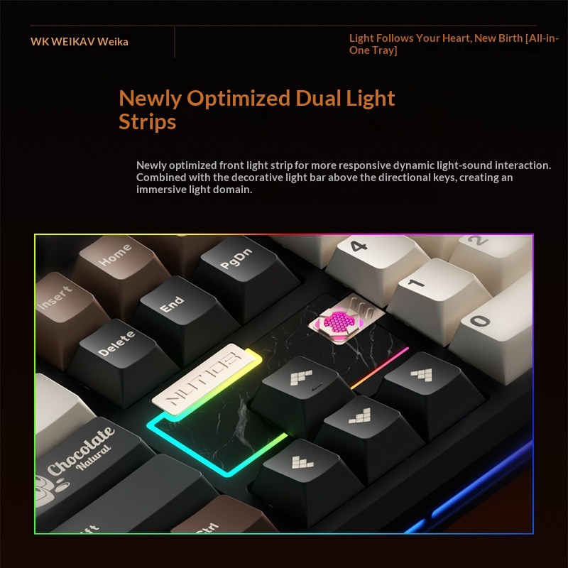Weikav Nut108 Wireless Mechani - Tablet Accessories Uk のレビューと価格