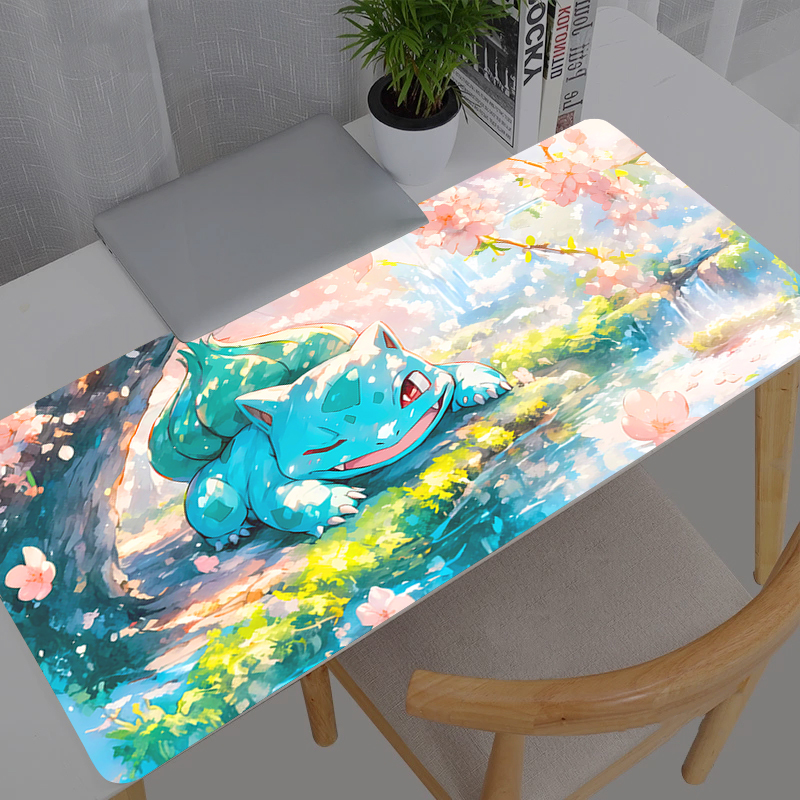 Mouse Pad Large Gamer Pokemon  - Laptop Tablet Accessories のレビューと価格