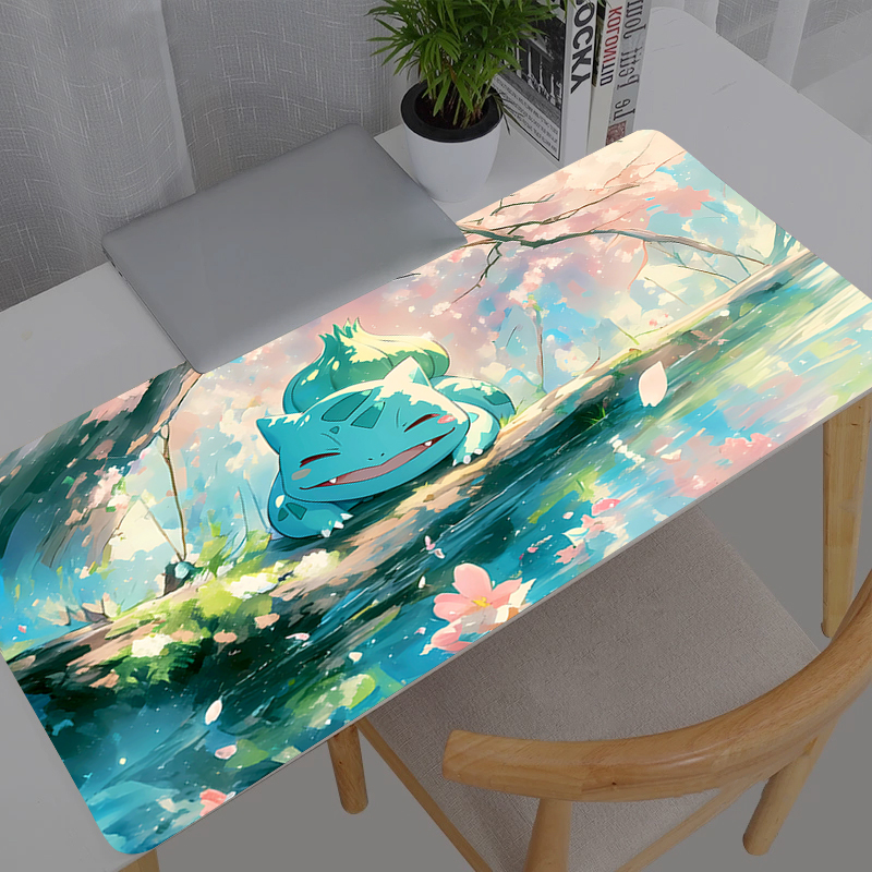 Mouse Pad Large Gamer Pokemon  - Laptop Tablet Accessories のレビューと価格