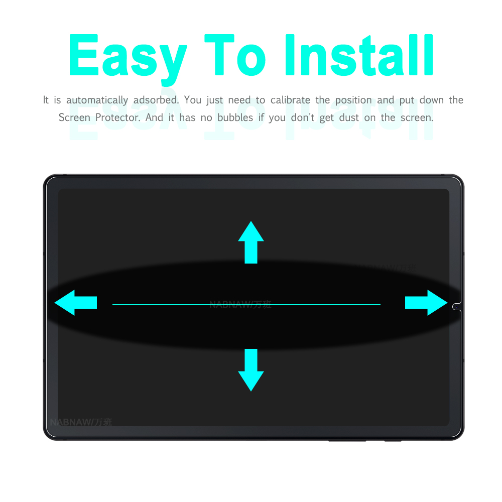 2PCS HD Scratch Proof Screen P - Galaxy Tablet Accessories のレビューと価格