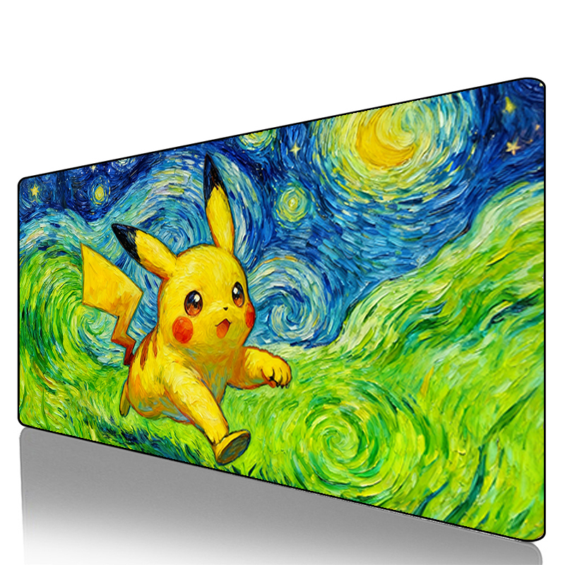 Mouse Pad Pokemon Pikachu Geng - Laptop Tablet Accessories のレビューと価格