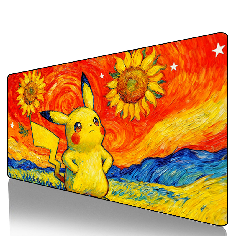Mouse Pad Pokemon Pikachu Geng - Laptop Tablet Accessories のレビューと価格