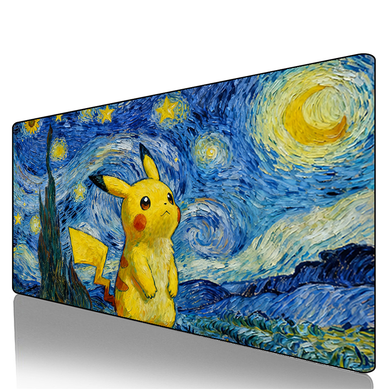 Mouse Pad Pokemon Pikachu Geng - Laptop Tablet Accessories のレビューと価格