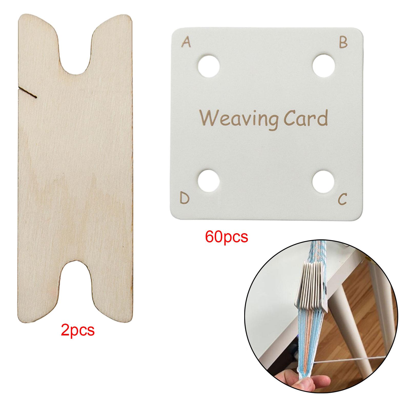 60Pcs Tablet Weaving Card for  - Tablet Weaving Accessories のレビューと価格