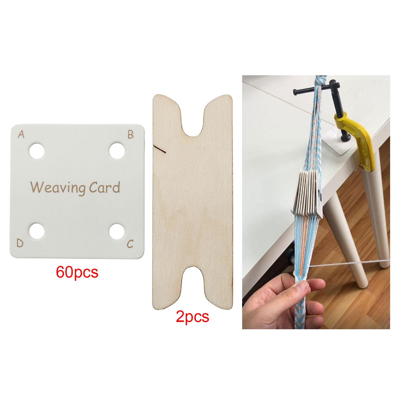 60Pcs Tablet Weaving Card for  - Tablet Weaving Accessories のレビューと価格