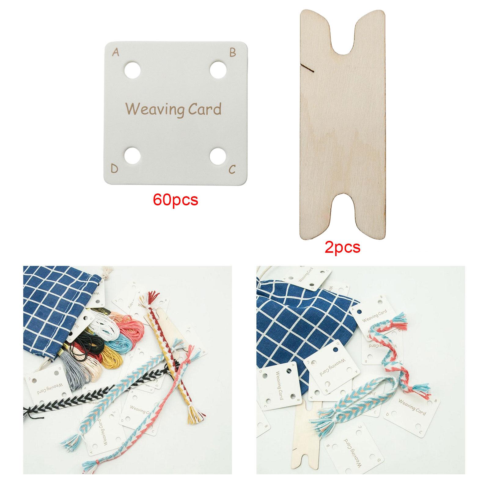 60Pcs Tablet Weaving Card for  - Tablet Weaving Accessories のレビューと価格